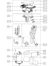 Схема №1 KAS53ZDCINVL (416931) с изображением Клапан для климатотехники Gorenje 270767