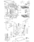 Схема №2 ADP45025S (F092030) с изображением Инструкция по эксплуатации для посудомойки Indesit C00360697