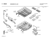 Схема №3 SGS5602CH с изображением Передняя панель для посудомоечной машины Bosch 00299263