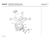Схема №2 VS91545 EXTRAKLASSE 915 с изображением Крышка для пылесоса Siemens 00282921