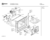 Схема №3 B1361B0GB с изображением Панель управления для плиты (духовки) Bosch 00299981