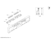 Схема №2 S52M50X4EU с изображением Силовой модуль запрограммированный для посудомоечной машины Bosch 00659567