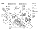 Схема №3 BBS6312 ACTIVA 63 SILENCE 1600W с изображением Инструкция по эксплуатации для пылесоса Bosch 00580629