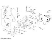 Схема №6 S51M69X1RU с изображением Силовой модуль запрограммированный для посудомоечной машины Bosch 12007967