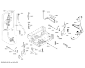 Схема №6 S51M69X1RU с изображением Силовой модуль запрограммированный для посудомойки Bosch 12003809