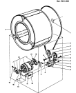 Схема №2 SD500F (F004005) с изображением Запчасть для стиральной машины Indesit C00101707