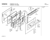 Схема №4 HE38154 с изображением Панель управления для плиты (духовки) Siemens 00361809