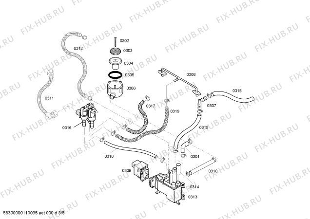 Схема №4 ED231110 с изображением Уплотнитель для плиты (духовки) Bosch 00600796