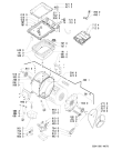 Схема №1 PTL 800 с изображением Обшивка для стиралки Whirlpool 481245310467