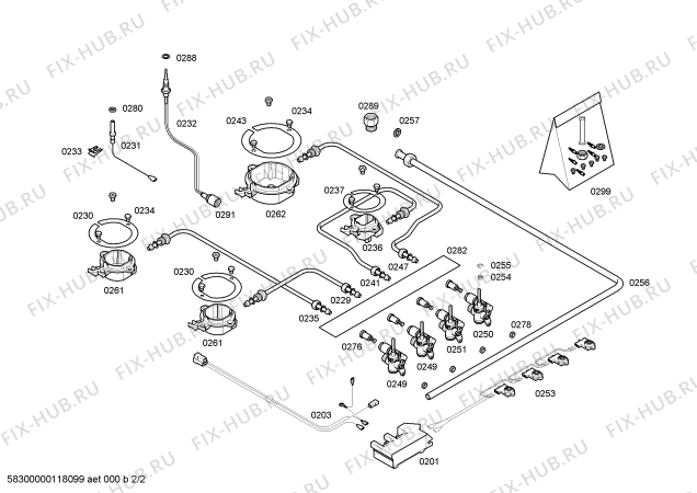 Схема №1 ER15357EU с изображением Варочная панель для электропечи Siemens 00476734