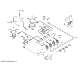 Схема №1 ER15357EU с изображением Варочная панель для электропечи Siemens 00476734