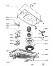 Схема №1 DL 3351 IX с изображением Фильтр для электровытяжки Whirlpool 481945858604