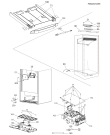 Схема №5 A92860GNX1 с изображением Инструкция по эксплуатации для холодильника Aeg 8558231018