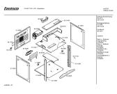 Схема №2 CH16771 с изображением Направляющая для плиты (духовки) Bosch 00418602