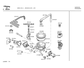 Схема №4 MOD413-5 MOD413 с изображением Инструкция по эксплуатации для посудомоечной машины Bosch 00516220