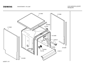 Схема №4 SE24910GB с изображением Краткая инструкция для посудомойки Siemens 00580992