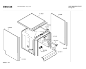 Схема №4 SE24910GB с изображением Шарнир для посудомоечной машины Bosch 00365933