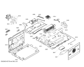 Схема №6 P1HCB32325 с изображением Линза для электропечи Bosch 00426998