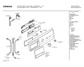 Схема №3 WH55690 EXTRAKLASSE XL140A с изображением Панель управления для стиралки Siemens 00360861