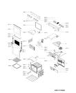 Схема №1 PHVR6 NH5F IN с изображением Обшивка для плиты (духовки) Whirlpool 481010920947