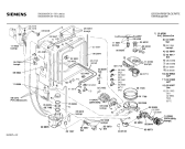 Схема №3 SN25909II с изображением Передняя панель для посудомойки Siemens 00282271