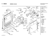 Схема №2 SMI3500 с изображением Панель для посудомойки Bosch 00287583
