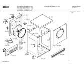 Схема №4 WTA2000AU, BOSCH WTA2000 с изображением Инструкция по эксплуатации для сушилки Bosch 00519268