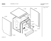 Схема №5 SGS3029NL с изображением Инструкция по эксплуатации для посудомоечной машины Bosch 00582880