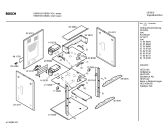 Схема №5 HBN9121GB с изображением Панель управления для духового шкафа Bosch 00366161