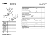 Схема №3 KS27U01HK с изображением Дверь для холодильника Siemens 00239391