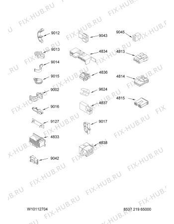 Схема №7 3XWTW5105SQ с изображением Обшивка для стиралки Whirlpool 480110100169