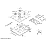Схема №2 PCD612DEU Bosch с изображением Варочная панель для плиты (духовки) Bosch 00219685