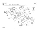 Схема №5 195306831 JOKER 465 с изображением Панель для духового шкафа Bosch 00117242