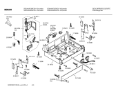 Схема №6 SGU46A92SK с изображением Панель Bosch 00263397