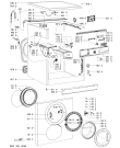 Схема №2 AWO/D 45139 с изображением Обшивка для стиралки Whirlpool 480111102287