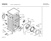 Схема №3 WXLM0650TH Siemens XLM 650 с изображением Инструкция по установке и эксплуатации для стиралки Siemens 00581908