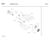 Схема №6 HSW232CBY с изображением Инструкция по установке и эксплуатации для плиты (духовки) Bosch 00585701