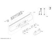 Схема №5 SMS63L02TR SilencePlus с изображением Силовой модуль запрограммированный для посудомоечной машины Bosch 00659933
