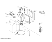 Схема №1 07/8040 ACK5U с изображением Накопительный бойлер для ветродува Bosch 00438029