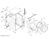Схема №4 WAT2467KPL с изображением Панель управления для стиральной машины Bosch 11025850