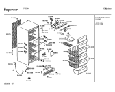 Схема №2 FCS144 с изображением Декоративная рамка для холодильника Bosch 00207998