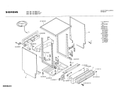 Схема №6 SN780045 с изображением Модуль для посудомойки Siemens 00083265