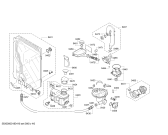 Схема №3 S52M68X7EU с изображением Передняя панель для посудомойки Bosch 00791629