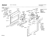 Схема №5 CG6310 CG631 с изображением Кнопка для посудомойки Bosch 00025107