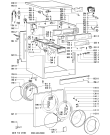 Схема №2 WA KO 1300/WS-B с изображением Декоративная панель для стиралки Whirlpool 481245279713