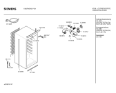 Схема №2 KI20R450 с изображением Дверь для холодильной камеры Siemens 00239343