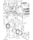 Схема №2 WAL 10986/2 с изображением Рукоятка для стиралки Whirlpool 481249818316