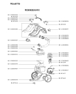 Схема №2 RO6962EA/410 с изображением Всякое для электропылесоса Rowenta RS-2230000608