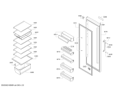 Схема №2 KSV36VL40 с изображением Инструкция по эксплуатации для холодильника Bosch 00727865