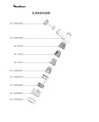 Схема №2 DJ764510/350 с изображением Элемент корпуса для мясорубки Moulinex SS-1530000042